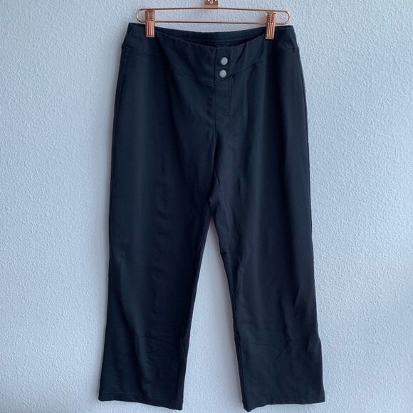 ATHLETA Black Active Straight Pants S - Picture 1 of 5
